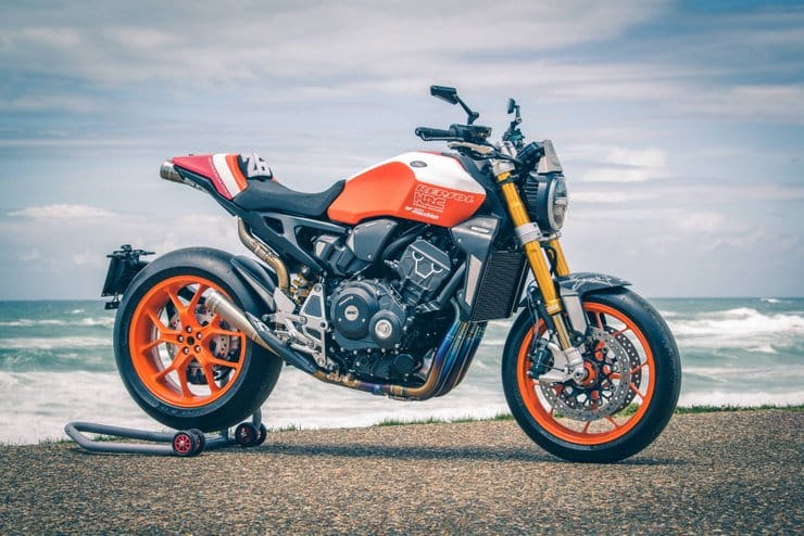 Honda shows a dozen special CB1000Rs to celebrate 50 years of fours