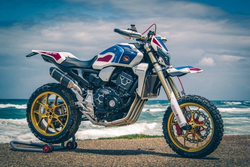 Honda shows a dozen special CB1000Rs to celebrate 50 years of fours
