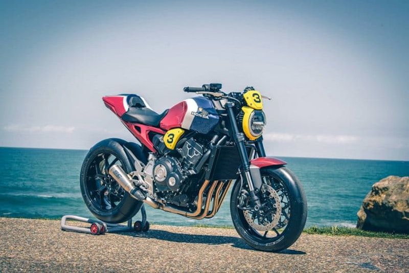 Honda shows a dozen special CB1000Rs to celebrate 50 years of fours