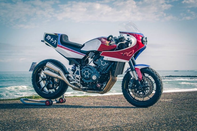 Honda shows a dozen special CB1000Rs to celebrate 50 years of fours