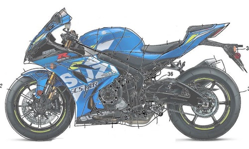 Next-gen Suzuki GSX-R1000: faster, sharper and cleaner