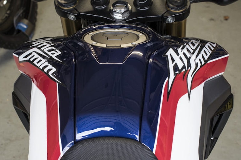 Project Africa Grom: Painting the MSX125