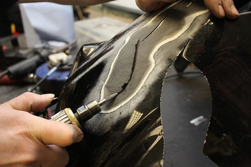 Project Africa Grom: Painting the MSX125
