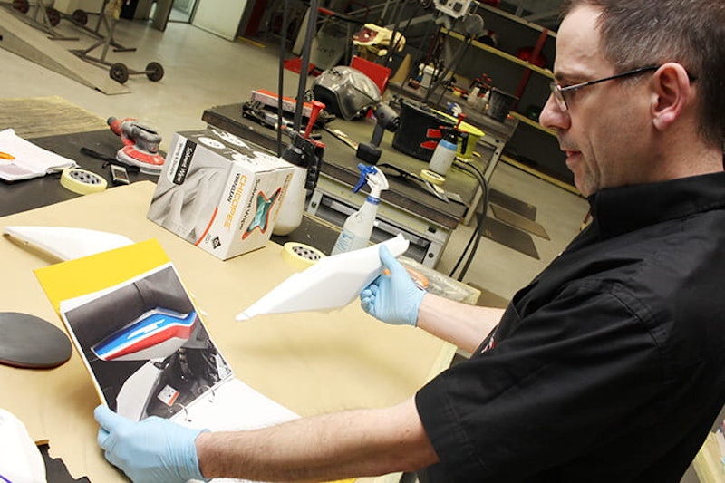 Project Africa Grom: Painting the MSX125