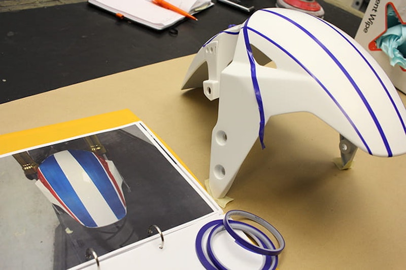 Project Africa Grom: Painting the MSX125
