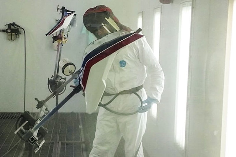Project Africa Grom: Painting the MSX125