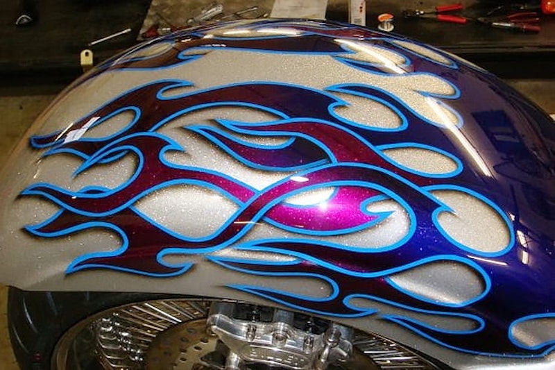 Project Africa Grom: Painting the MSX125