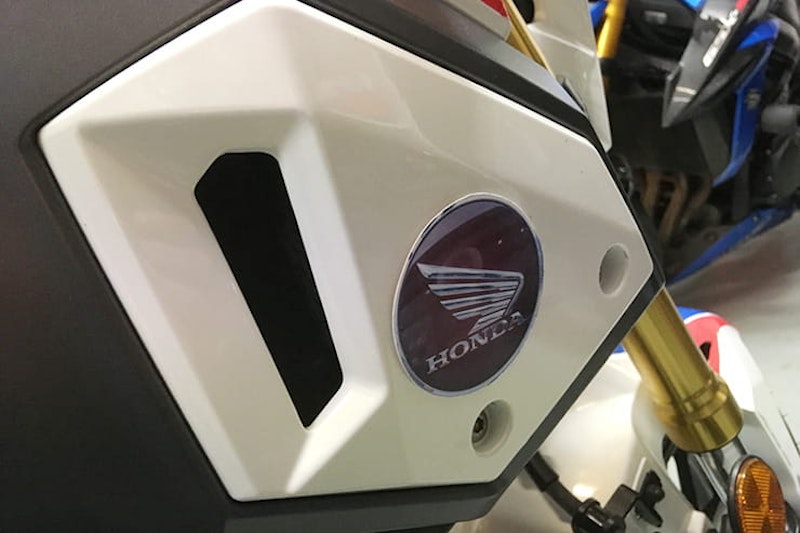 Project Africa Grom: Painting the MSX125