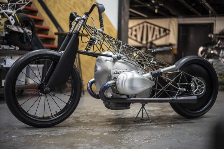 BMW teases bigger boxer again with ‘Revival Birdcage’ custom