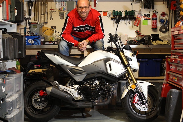 Honda MSX125_Project Africa Grom