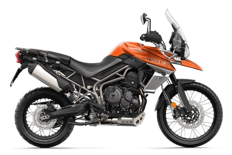 Triumph reveals latest colour options