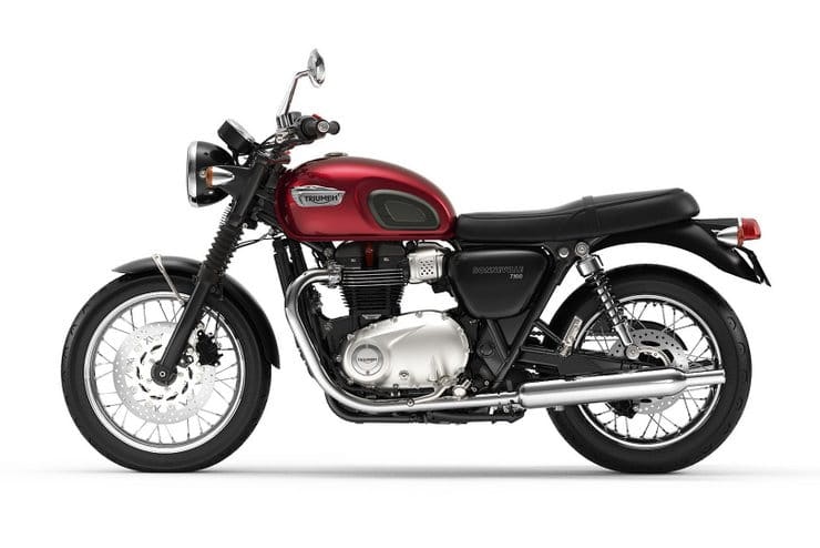 Triumph reveals latest colour options