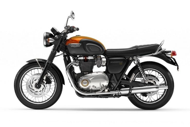 Triumph reveals latest colour options