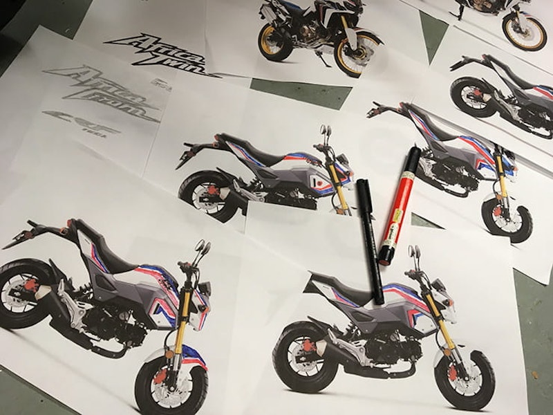 Africa Grom sketches