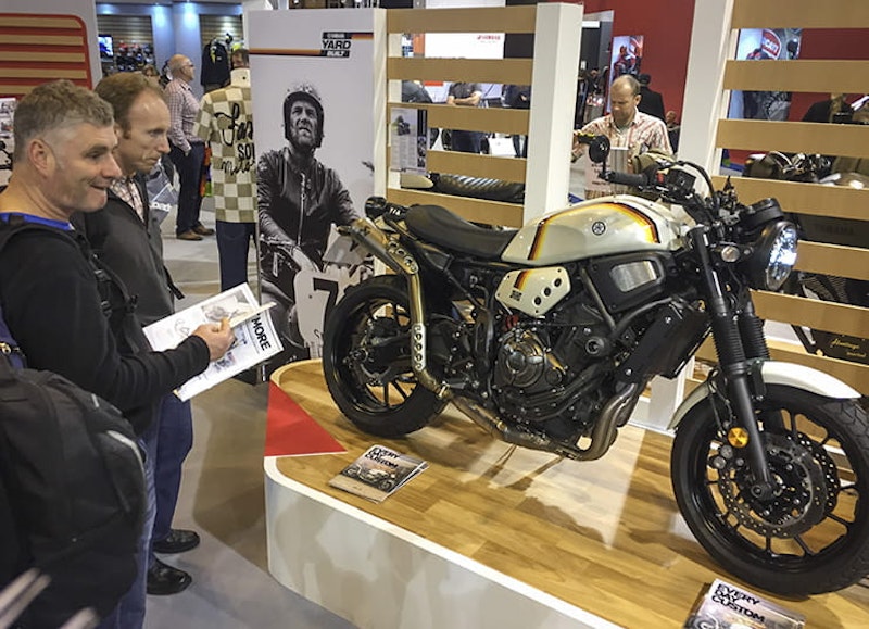 Yamaha XSR700 custom
