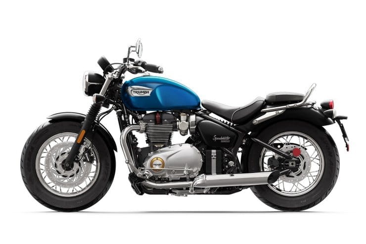 Triumph reveals latest colour options