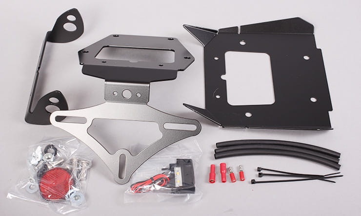 Honda MSX125 R&G Tail Tidy review | Project Africa Grom