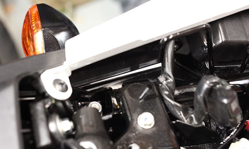 Honda MSX125 R-G Tail Tidy review