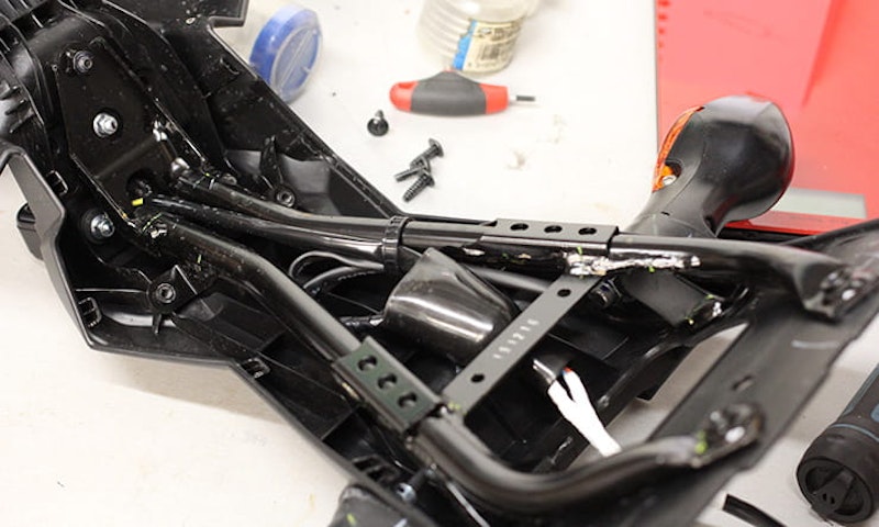 Honda MSX125 R-G Tail Tidy review
