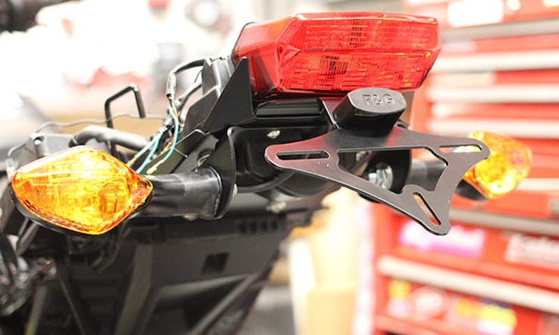 Honda MSX125 R-G Tail Tidy review