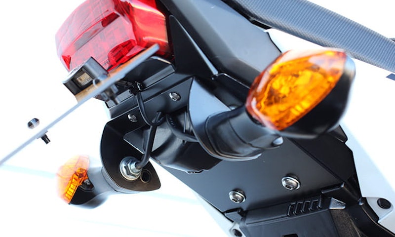 Honda MSX125 R-G Tail Tidy review