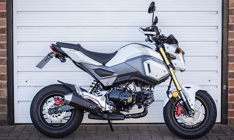 Honda MSX125 R-G Tail Tidy review