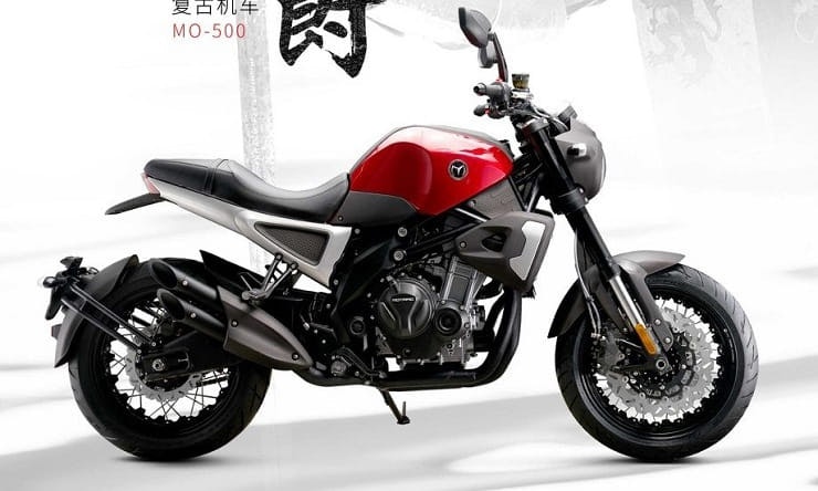 Motrac MO-500: China’s take on a CB500R