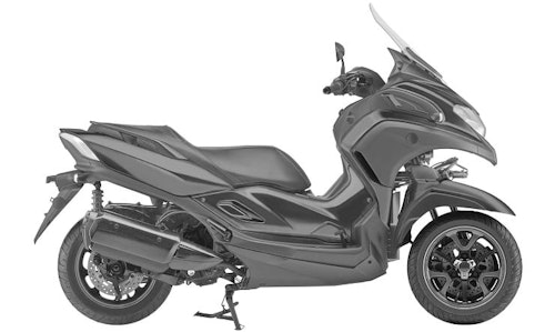 Production Yamaha 3CT revealed in design renders