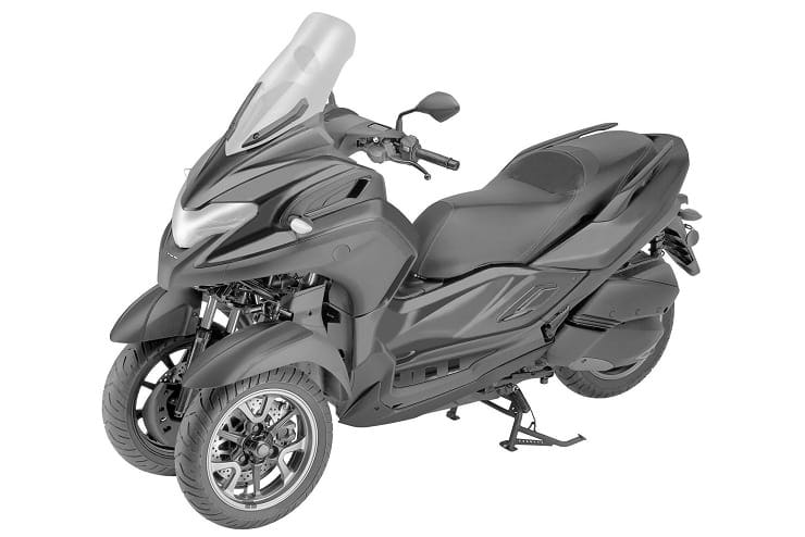 BikeSocial News - Yamaha 3CT Scooter