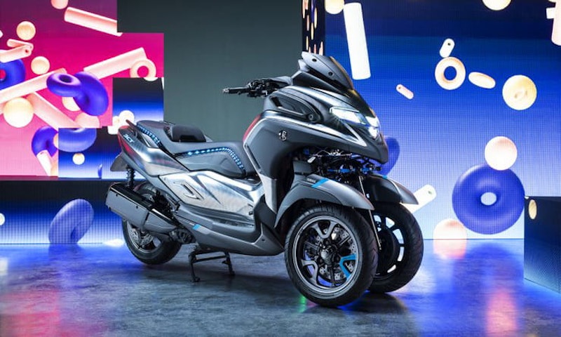 BikeSocial News - Yamaha 3CT Scooter