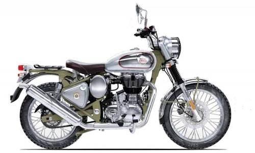 Royal Enfield has launched its Bullet Trials 500 and 350 in India