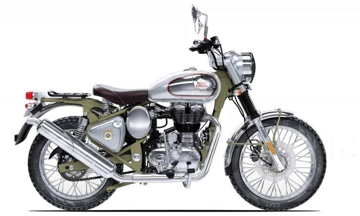 Royal Enfield has launched its Bullet Trials 500 and 350 in India
