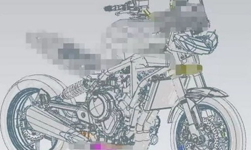 Is this Zongshen’s Chinese take on Norton’s 650 twin?