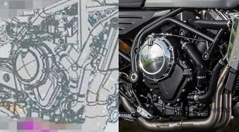 Is this Zongshen’s Chinese take on Norton’s 650 twin?
