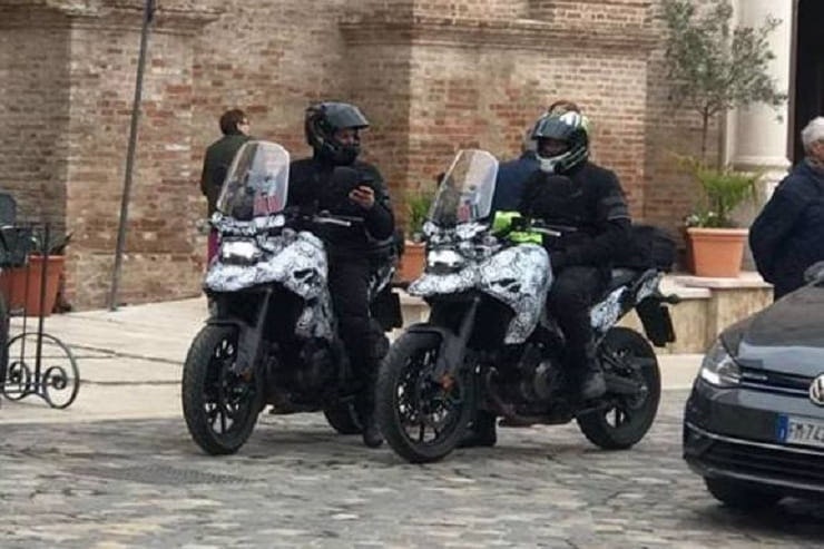 Suzuki V-Strom 1000 to spawn 2020 DR Big tribute