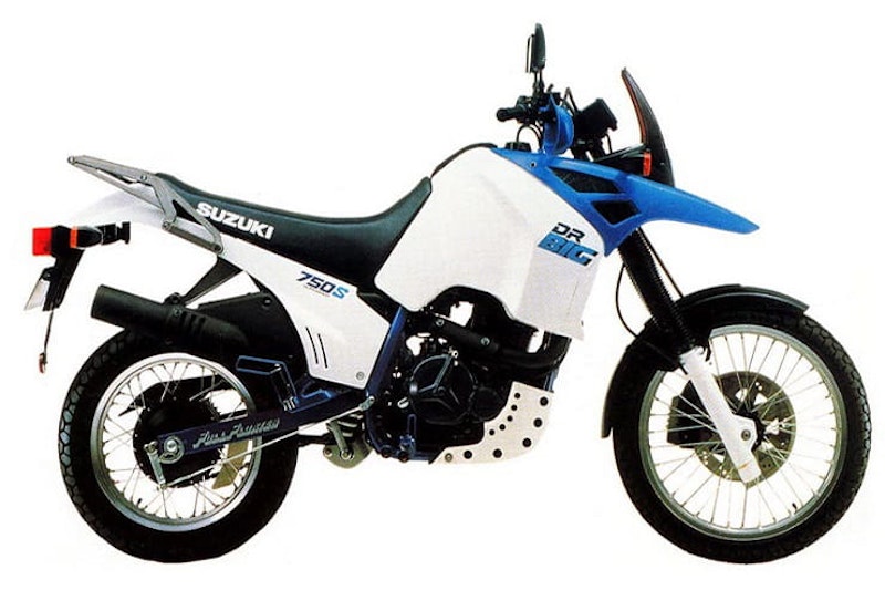 Suzuki V-Strom 1000 to spawn 2020 DR Big tribute