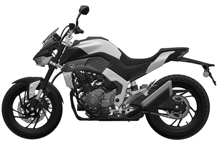 Future Haojue 300 twin has Suzuki DNA and Euro-friendly design