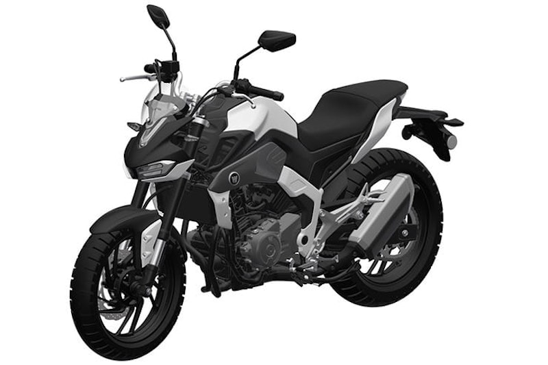 Future Haojue 300 twin has Suzuki DNA and Euro-friendly design