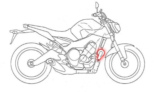 Yamaha has filed patent applications for a turbocharged naked twin