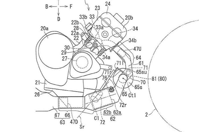 Turbo Yamaha twin under development | BikeSocial