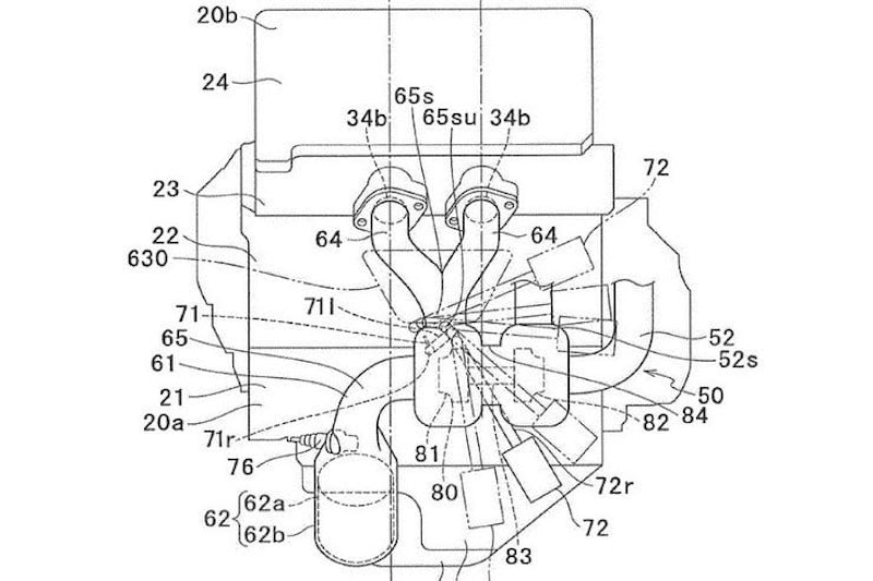 Turbo Yamaha twin under development | BikeSocial