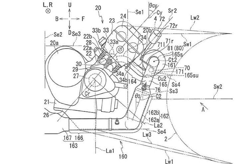 Turbo Yamaha twin under development | BikeSocial