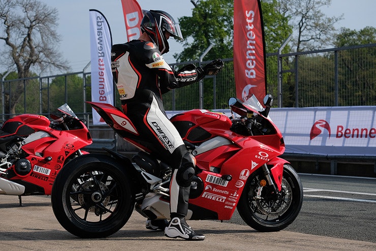 California Superbike School announces Dainese and AGV partnership