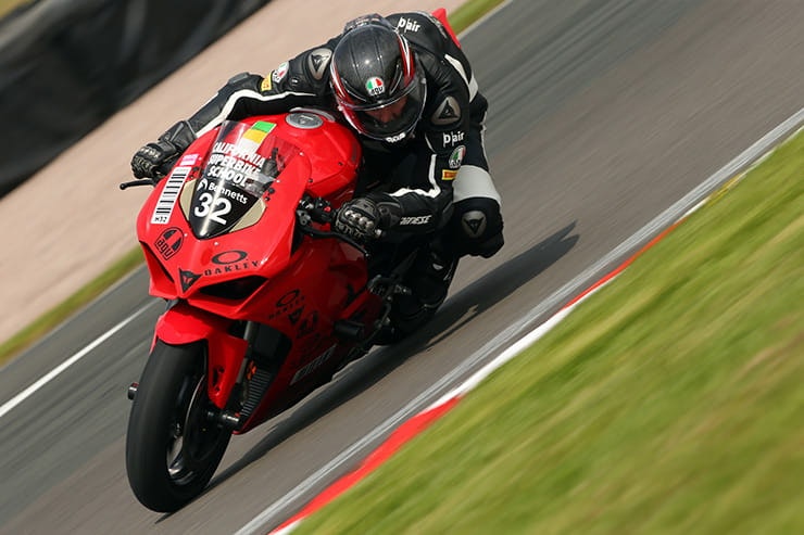 California Superbike School announces Dainese and AGV partnership