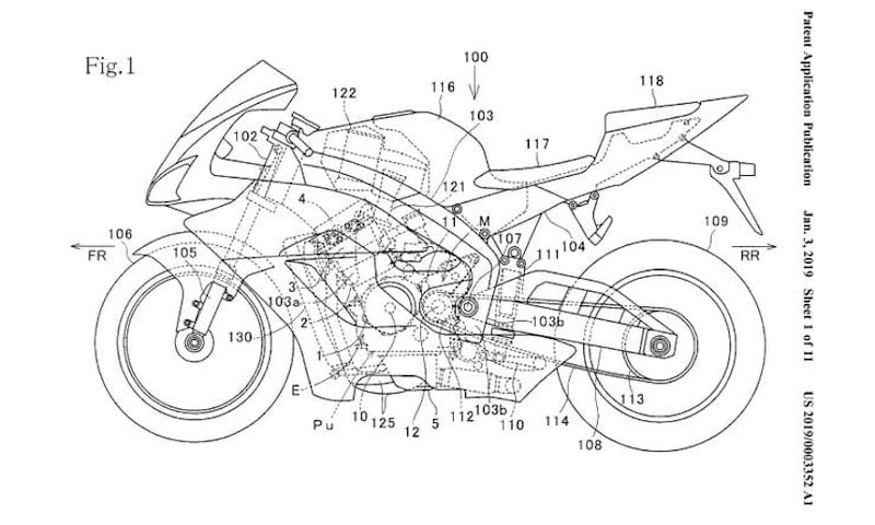 First glimpse at next generation Honda Fireblade | BikeSocial