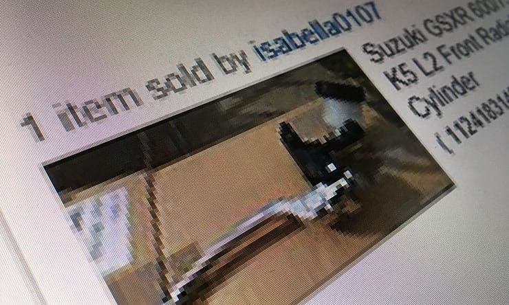 eBay seller prosecuted for selling dangerous bike parts