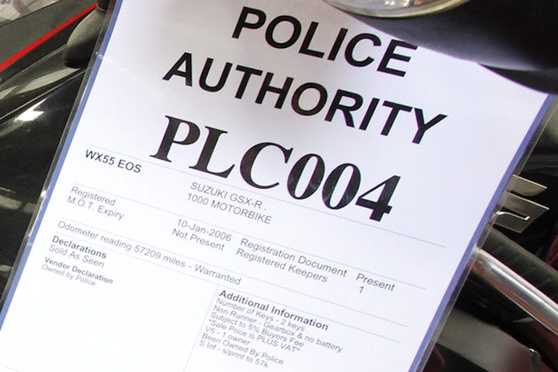 An ex-police bike could be a used bargain having been regularly serviced. Or it could be a high-mile dog that costs you a fortune. Here’s how to buy one…