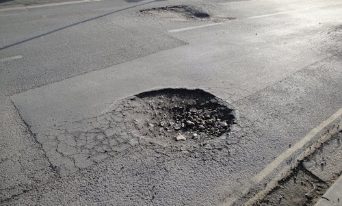 62% rise in pothole repairs while compensation claims up 304%