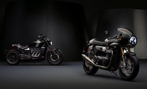All-new Triumph Rocket 3 and Thruxton TFC revealed