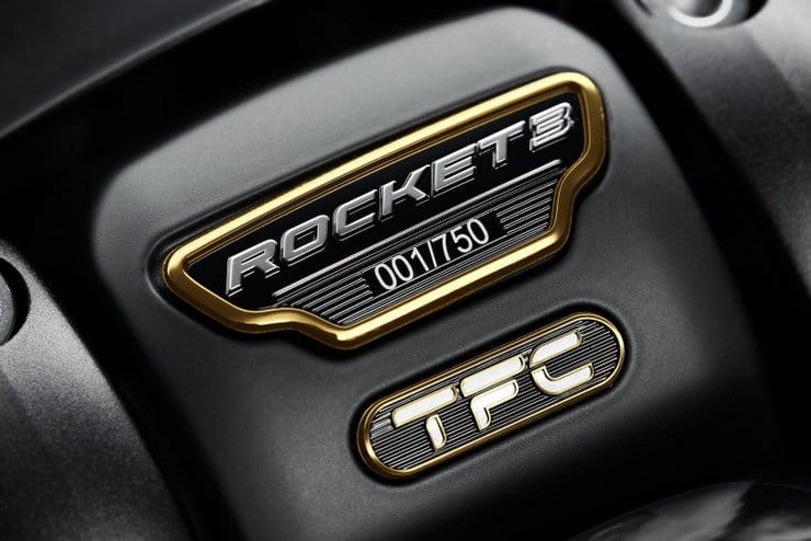 Triumph  Rocket 3 TFC